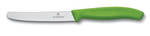 KNIFE - TOMATO 11CM - GREEN - VICTORINOX