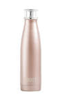 500 ml DRINK BOTTLE -INSULATED/THERMOS - BUILT NY - ROSE GOLD