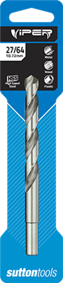 27/64in HSS DRILL BIT - VIPER