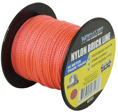 BRICKLAYERS LINE - NYLON - 50m - PINK