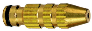 HOSE NOZZLE JET - BRASS - 12MM - NETA