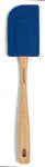 SPATULA - WOODEN HANDLE - LARGE - BLUE  - CHASSEUR