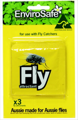 FLY ATTRACTANT - 3 PACK - ENVIROSAFE