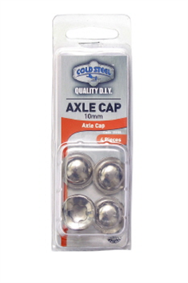 AXLE CAP 10mm/ 3/8" - 4 PACK