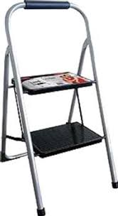LADDER  - 2 STEP - WIDE STEPS - RATED TO 100KG - FAULCONER