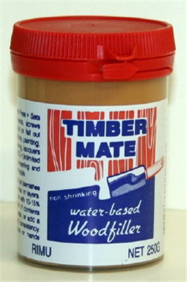 WOODFILLER - RIMU - 250g - TIMBERMATE