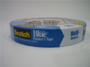 14 DAY PAINTERS TAPE - BLUE -  18mm x 54.8m - 3M