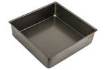 SQUARE DEEP  CAKE TIN  -  NON-STICK  - 30cm x 9cm - LOOSE BASE - BAKEMASTER