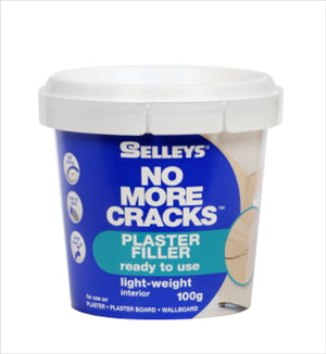 PLASTER FILLER -  100G - READY MIXED - SELLEYS NO MORE CRACKS