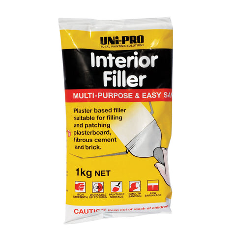 INTERIOR FILLER - EASY SAND - 1 Kilo