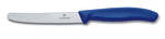 KNIFE - TOMATO 11CM - BLUE - VICTORINOX