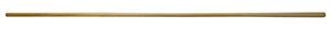 HANDLE - BROOM - TIMBER - 25mm x 1800mm