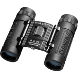 BINOCULARS - BARSKA 8x21 LUCID VIEW BLACK COMPACT