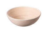 BREAD PROVING BASKET - ROUND - 25x8.5cm -  BAKEMASTER