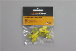 EAR PLUGS - CORDED - 29Db - 2 PACK