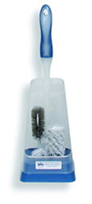 TOILET BRUSH TIDY SET - PREMIUM