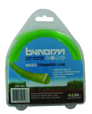 Line Trimmer Green 2.0mm x 30M