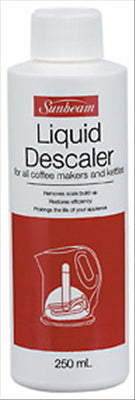 DESCALER - COFFEE MACHINE/KETTLE - LIQUID - SUNBEAM