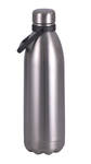 1.5 Litre DRINK BOTTLE/THERMOS -  BRUSHED STAINLESS STEEL - AVANTI