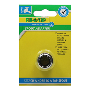 TAP ADAPTOR SPOUT 13MM