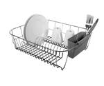 DISH RACK LARGE SLIMLINE GREY AVANTI