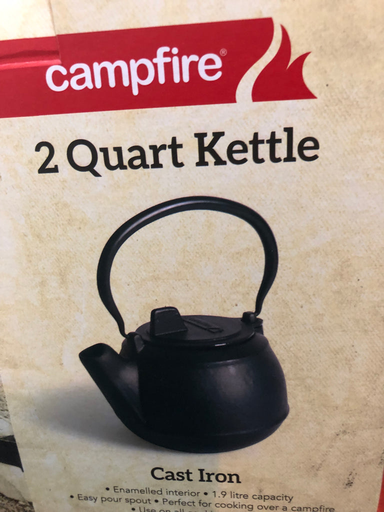 Cast Iron Campfire Kettles