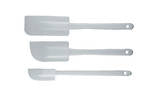 SPATULA SET - 3 PIECE - PLASTIC HANDLE - AVANTI