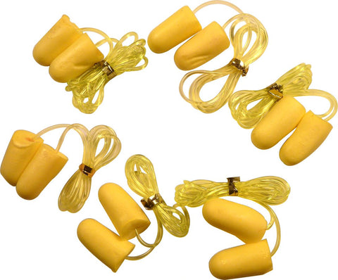 EAR PLUGS - CORDED- 29Db - 6 Pk