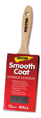 BRUSH - SMOOTH COAT  - 75mm - UNIPRO