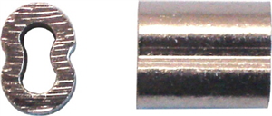 FERRULE -  WIRE ROPE -  3.2mm -  COPPER -  2 PACK