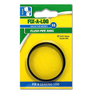 FLUSH PIPE RING