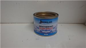 PAINT - ACRYLIC GLOSS GOLD 100ml - WEATHERFAST