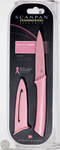 KNIFE - 9CM UTILITY KNIFE - WITH SHEATH - PINK - SCANPAN