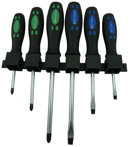 SCREWDRIVER SET - 6 PIECE