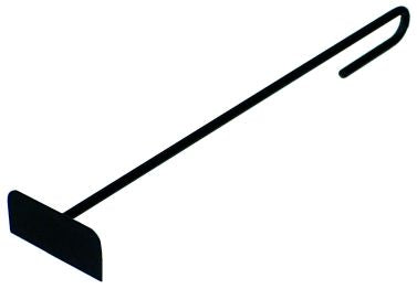 FIRE PLACE SCRAPER - 69CM LONG - FIREUP