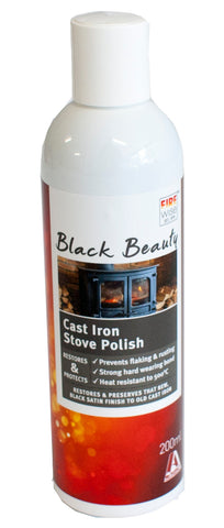CAST IRON STOVE POLISH - 200ML