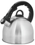 KETTLE - STAINLESS STEEL - WHISTLING  - STOVE TOP - NOVARA 2.5 LITRE