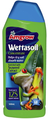 CONDITIONER - WETTASOIL CONCENTRATE 500ml - AMGROW