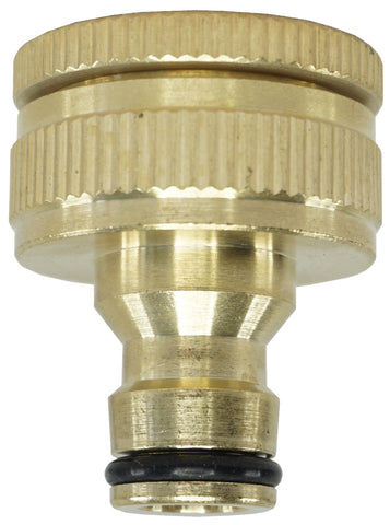 CONNECTOR -  TAP CONNECTOR -  BRASS -  CLICK ON