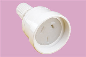 SOCKET - EXTENSION - GREY - 10amp - HPM