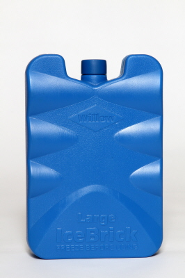 ICE BRICK -  LARGE BLUE - 750ML - WILLOW - AUSTRALIAN MADE