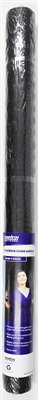 DOOR CURTAIN -  FLYSCREEN MESH -  BLACK  - 90 x 200cm