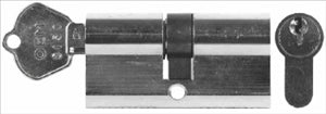 CYLINDER LOCK - PIN TYPE  - DOUBLE SIDED