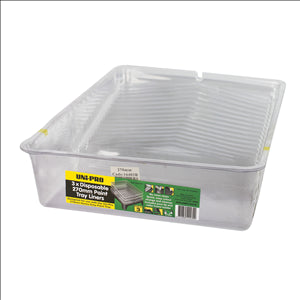 ROLLER TRAY DISPOSABLE LINERS - 3 PACK - 270mm