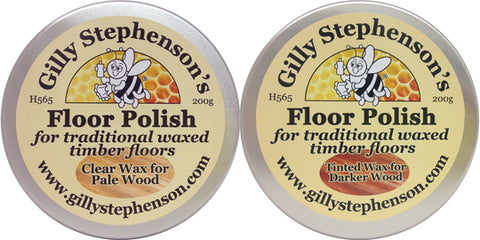 FLOOR POLISH - 200ml