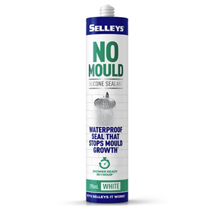 NO MOULD SILICONE - WHITE - 290ml - SELLEYS