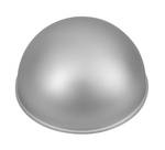 HEMISPHERE CAKE PAN  -  ANODISED - 20 x 10cm - BAKEMASTER