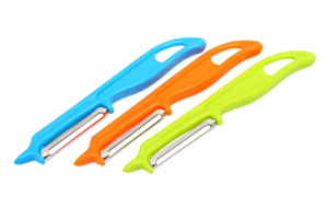 PEELER - VEGETABLE - 3 PACK