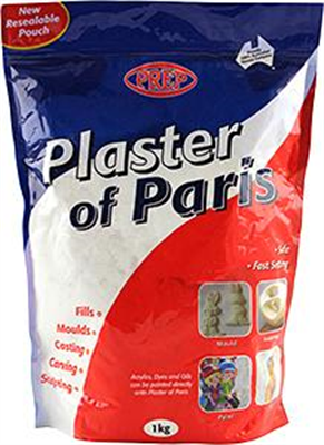 PLASTER OF PARIS -  1 Kilo
