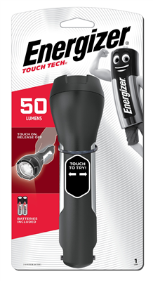 TORCH -  SWITCHLESS TOUCH ON/OFF - TOUCH TECH - EVEREADY